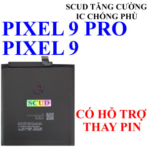 Pin Webphukien/SCUD cho Google Pixel 9/Pixel 9 Pro 4700 mAh